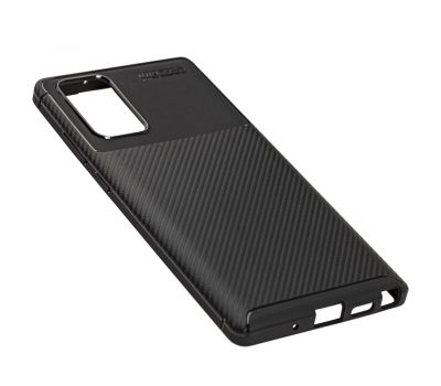 Чохол для Samsung Galaxy Note 20 (N980) Ultimate Carbon чорний 2694333