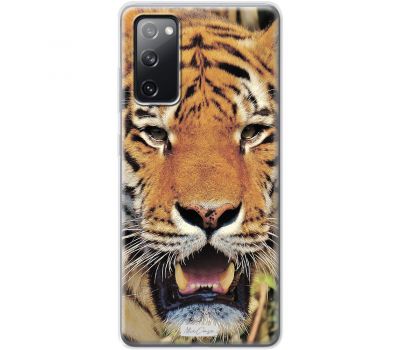 Чохол для Samsung Galaxy S20 FE (G780) MixCase тварини тварини паща тигр