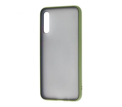 Чохол для Samsung Galaxy A70 (A705) LikGus Maxshield зелений