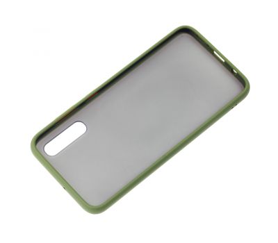 Чохол для Samsung Galaxy A70 (A705) LikGus Maxshield зелений 2694256