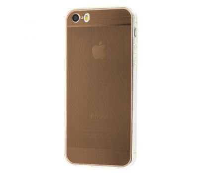 Чохол для iPhone 5 імітація металу