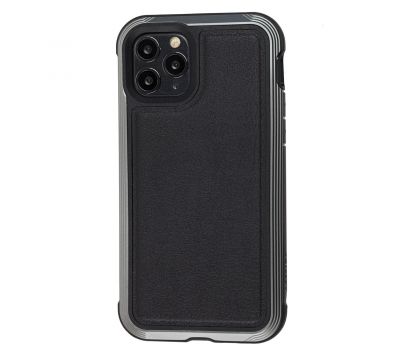 Чохол для iPhone 11 Pro Defense Lux Leather чорний