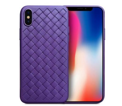 Чохол Skyqi для iPhone X / Xs фіолетовий