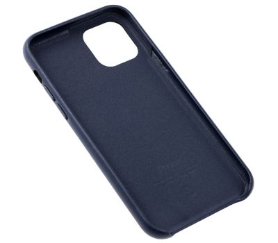 Чохол для iPhone 11 Pro Leather classic "midnight blue" 2696799