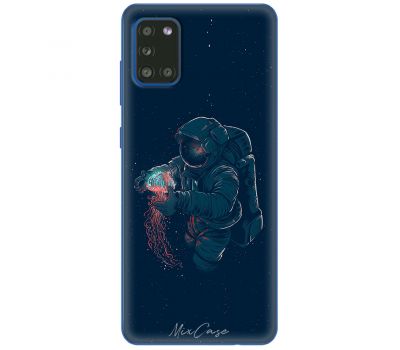 Чохол для Samsung Galaxy A31 (A315) Mixcase в космосі дизайн один 8