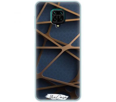 Чохол для Xiaomi Redmi Note 9S/9 Pro Mixcase геометрія