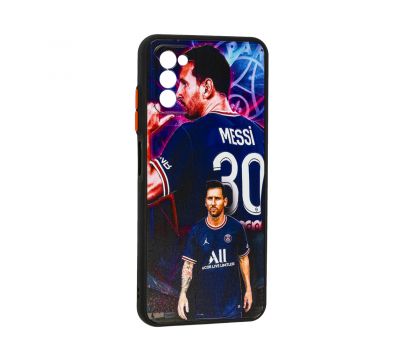 Чохол для Samsung Galaxy A03s (A037) Football Edition Messi 2