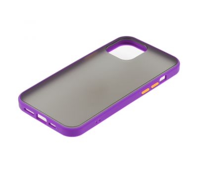 Чохол для iPhone 12 mini LikGus Maxshield фіолетовий 2698419
