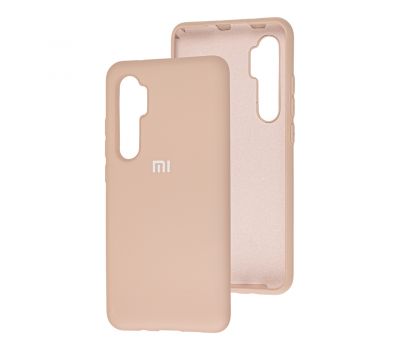 Чохол для Xiaomi Mi Note 10 Lite Silicone Full рожевий пісок