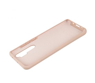 Чохол для Xiaomi Mi Note 10 Lite Silicone Full рожевий пісок 2699943