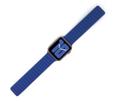 Ремінець для Apple Watch 42/44mm Leather Link baltic blue 2699920