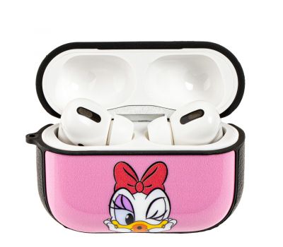 Чохол для AirPods Pro Young Style Daisy Duck рожевий
