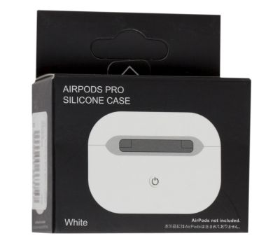 Чохол для AirPods Pro Slim case "білий" 2699922