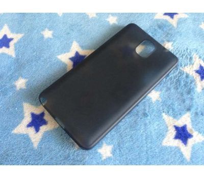 Накладка Samsung Note3 Черный Ozaki 0.3mm (H.C.)