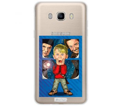 Чохол для Samsung Galaxy J5 2016 (J510) MixCase новий рік один вдома