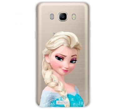 Чохол для Samsung Galaxy J5 2016 (J510) MixCase новий рік холодне серце ельза