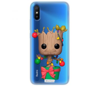 Чохол для Xiaomi Redmi 9A MixCase новий рік гуртують