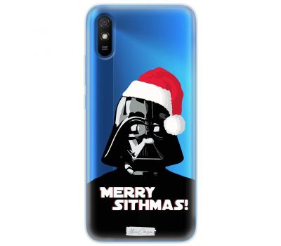 Чохол для Xiaomi Redmi 9A MixCase новий рік merry sithmas