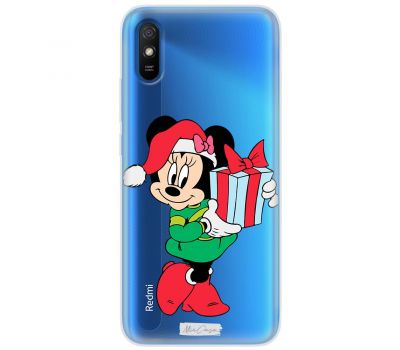 Чохол для Xiaomi Redmi 9A MixCase новий рік міккі