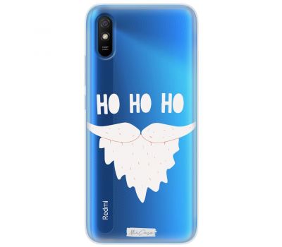 Чохол для Xiaomi Redmi 9A MixCase новий рік борода дід морозу