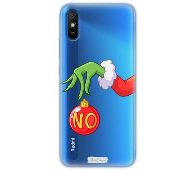 Чохол для Xiaomi Redmi 9A MixCase новий рік іграшка