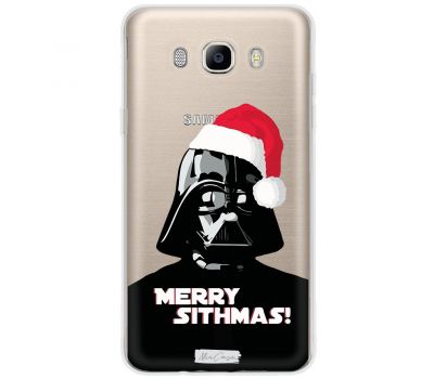 Чохол для Samsung Galaxy J5 2016 (J510) MixCase новий рік merry sithmas