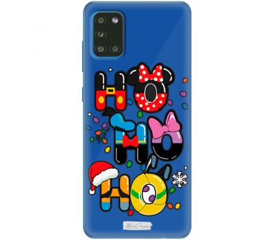 Чохол для Samsung Galaxy A31 (A315) MixCase новий рік але але але