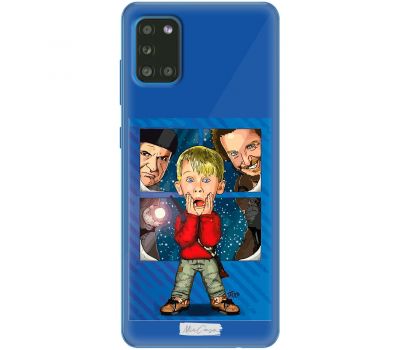 Чохол для Samsung Galaxy A31 (A315) MixCase новий рік один вдома