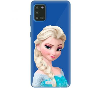 Чохол для Samsung Galaxy A31 (A315) MixCase новий рік холодне серце ельза