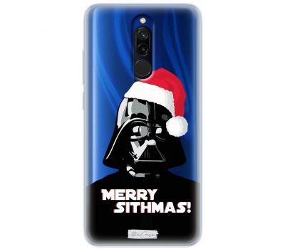 Чохол для Xiaomi Redmi 8 MixCase новий рік merry sithmas