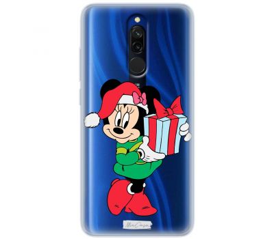 Чохол для Xiaomi Redmi 8 MixCase новий рік міккі