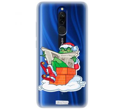 Чохол для Xiaomi Redmi 8 MixCase новий рік новорічний ельф