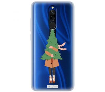 Чохол для Xiaomi Redmi 8 MixCase новий рік з ялинкою