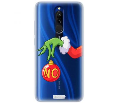 Чохол для Xiaomi Redmi 8 MixCase новий рік іграшка