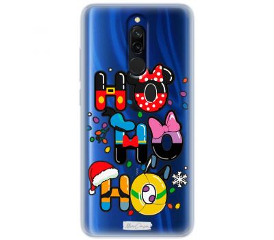 Чохол для Xiaomi Redmi 8 MixCase новий рік але але але