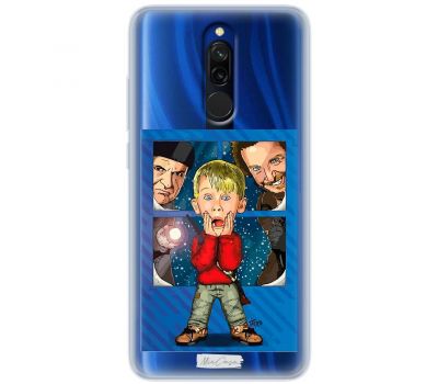 Чохол для Xiaomi Redmi 8 MixCase новий рік один вдома