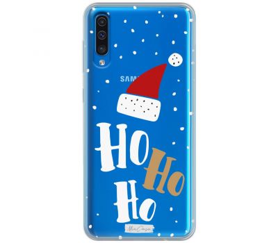 Чохол для Samsung Galaxy A50/A50S/A30S MixCase новий рік новорічна шапка