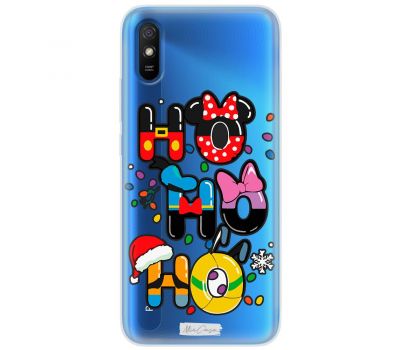 Чохол для Xiaomi Redmi 9A MixCase новий рік але але але