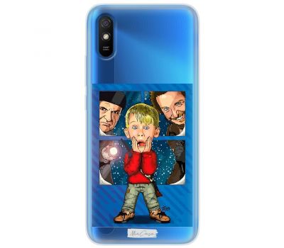 Чохол для Xiaomi Redmi 9A MixCase новий рік один вдома