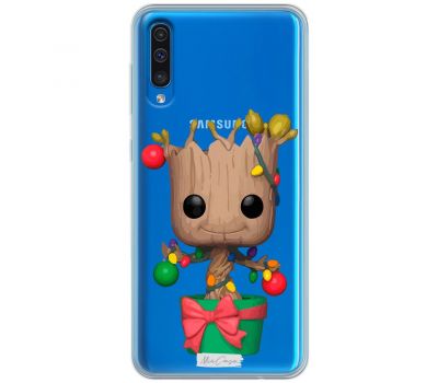 Чохол для Samsung Galaxy A50/A50S/A30S MixCase новий рік гуртують