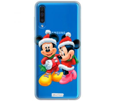 Чохол для Samsung Galaxy A50/A50S/A30S MixCase новий рік міккі та маус