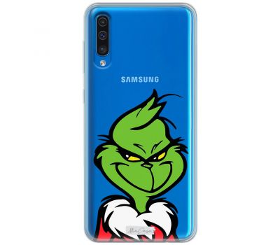 Чохол для Samsung Galaxy A50/A50S/A30S MixCase новий рік зелений ельф