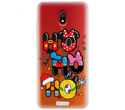 Чохол для Xiaomi Redmi 8a MixCase новий рік але але але