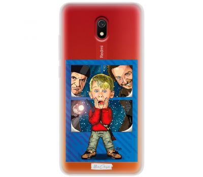 Чохол для Xiaomi Redmi 8a MixCase новий рік один вдома