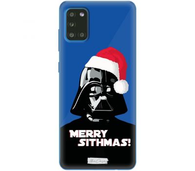 Чохол для Samsung Galaxy A31 (A315) MixCase новий рік merry sithmas