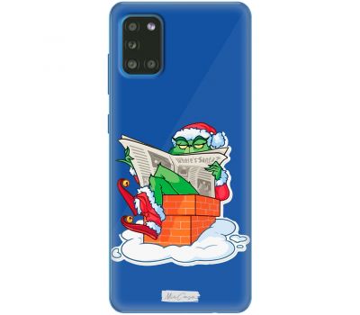 Чохол для Samsung Galaxy A31 (A315) MixCase новий рік новорічний ельф