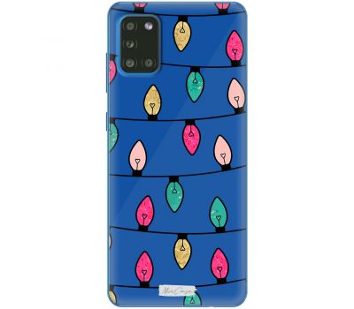 Чохол для Samsung Galaxy A31 (A315) MixCase новий рік гірлянда