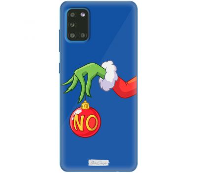 Чохол для Samsung Galaxy A31 (A315) MixCase новий рік іграшка