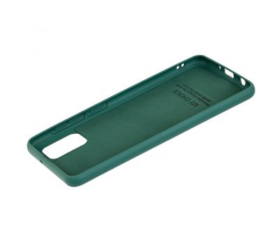 Чохол для Samsung Galaxy A31 (A315) Silicone Full зелений / pine green 2701741