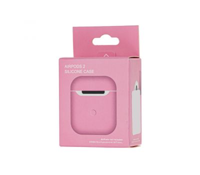 Чохол AirPods Slim case рожевий / pink 2701373